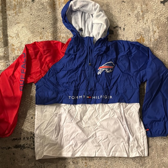 Tommy Hilfiger Other - Tommy Hilfiger Buffalo Bills Windbreaker